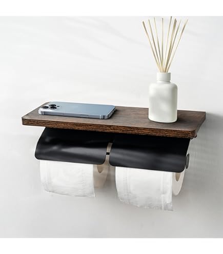 Amazon | LIXIL(リクシル) INAX トイレ用 棚付2連紙巻器(高耐